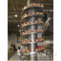 Carbon Steel Vertical Spiral Conveyor For Parcel